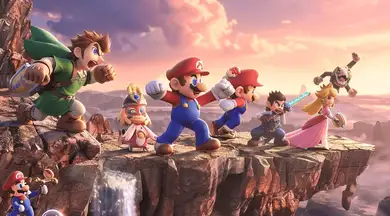 Cuentas de Super Smash Bros. Ultimate