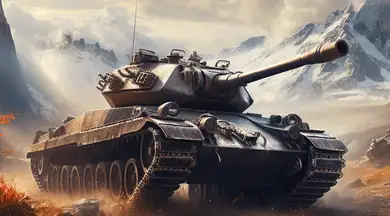 Ricarica d'oro per World of Tanks Blitz