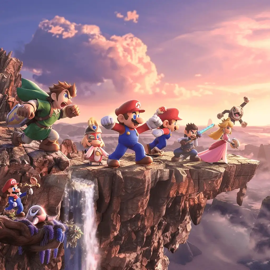 Cuentas de Super Smash Bros. Ultimate