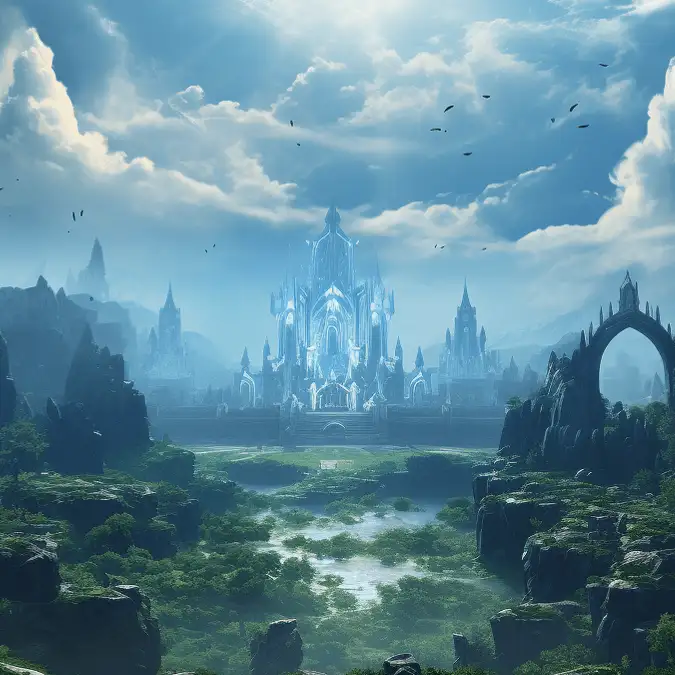 Watcher of Realms W-Ouro