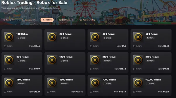 igitems | Robux Market