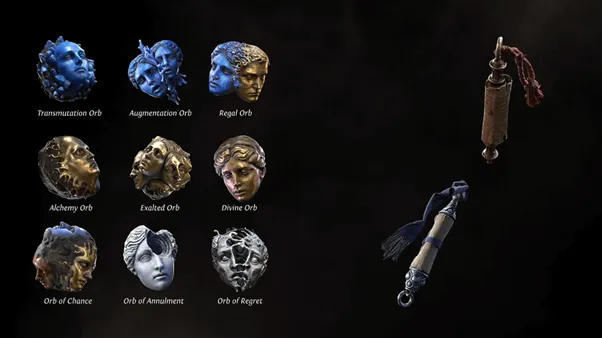 New 3D Models for currencies look AMAZING. : r/pathofexile