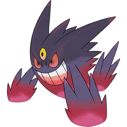 Mega Gengar