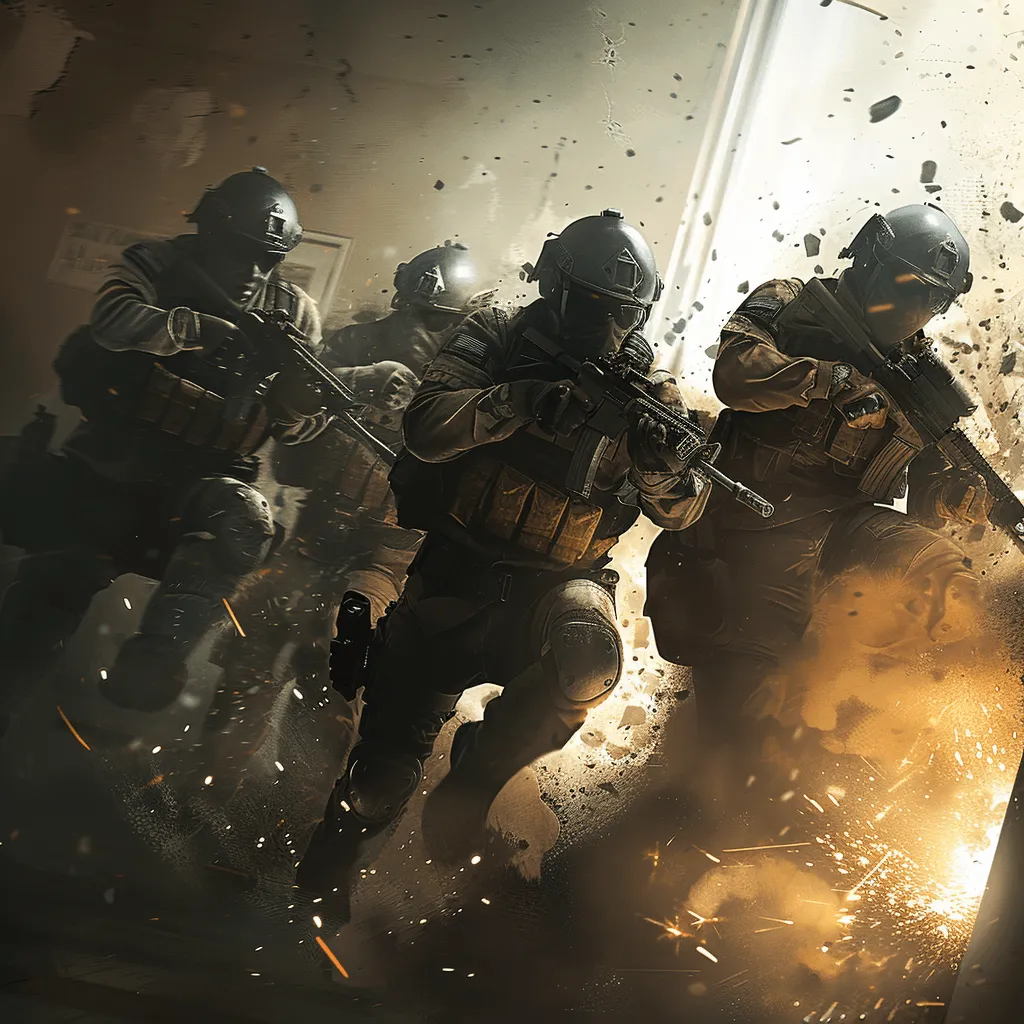 Rainbow Six Siege