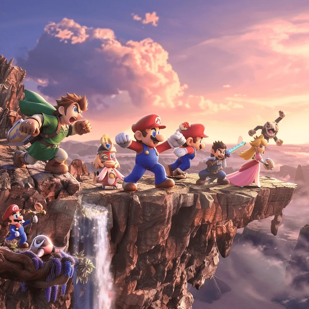 Super Smash Bros Ultimate