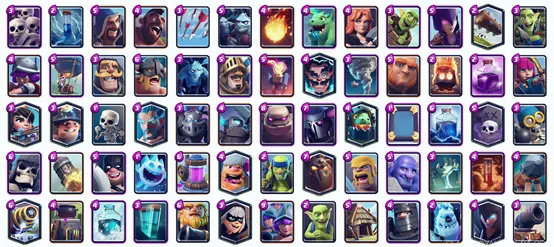 Clash Royale Collection