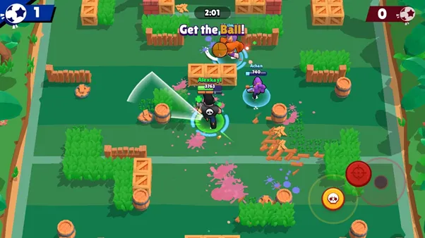 Brawl Ball Gameplay