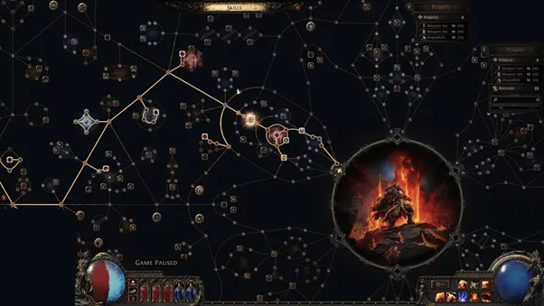 PoE 2 passive skill tree is looking pretty good : r/pathofexile