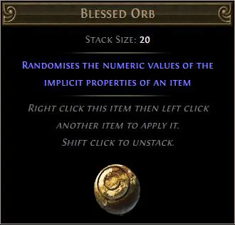 Blessed Orb | POE2