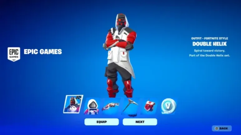 Double Helix | Fortnite Outfit