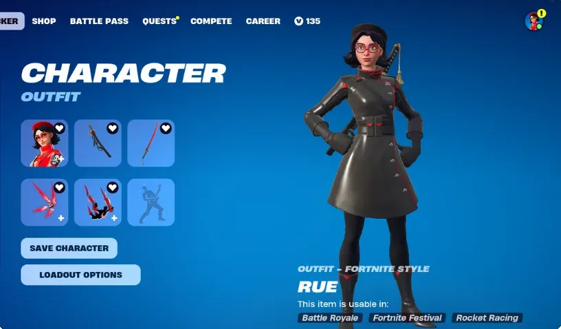 Rue Outfits | Fn