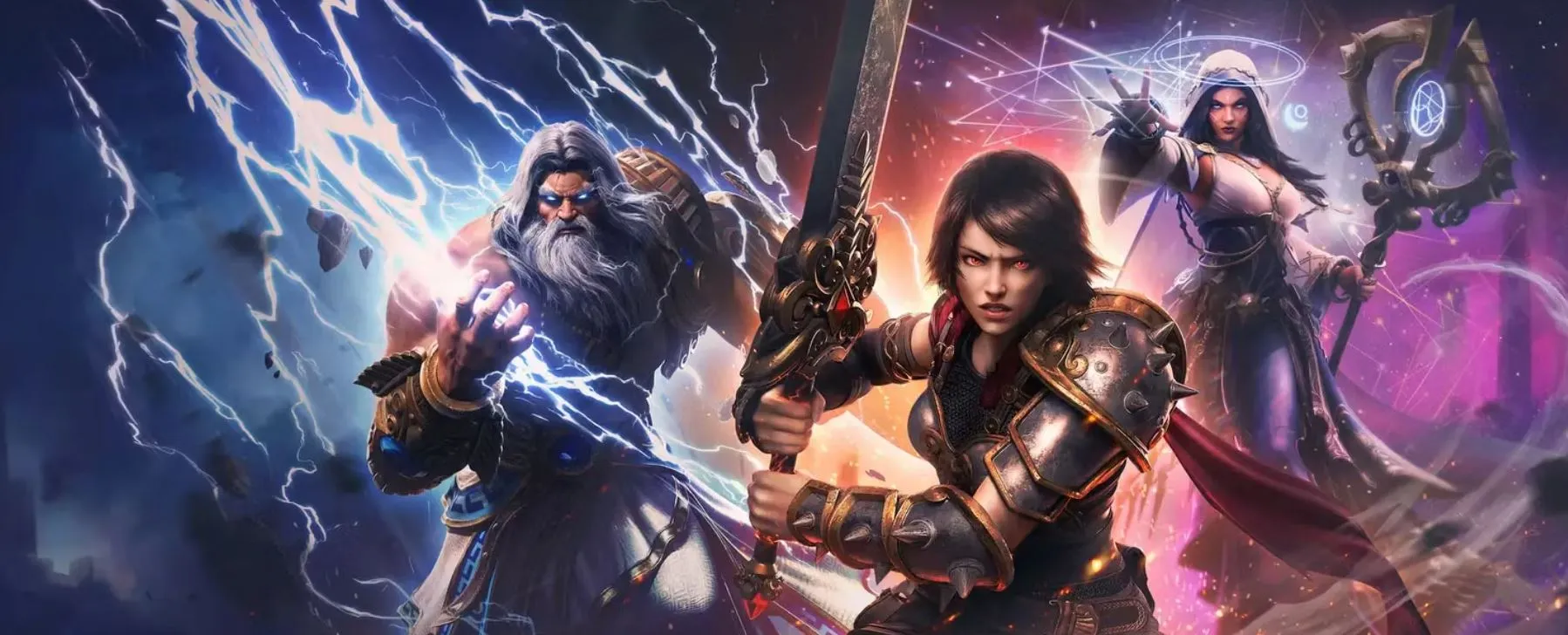 Smite 2 Official Banner