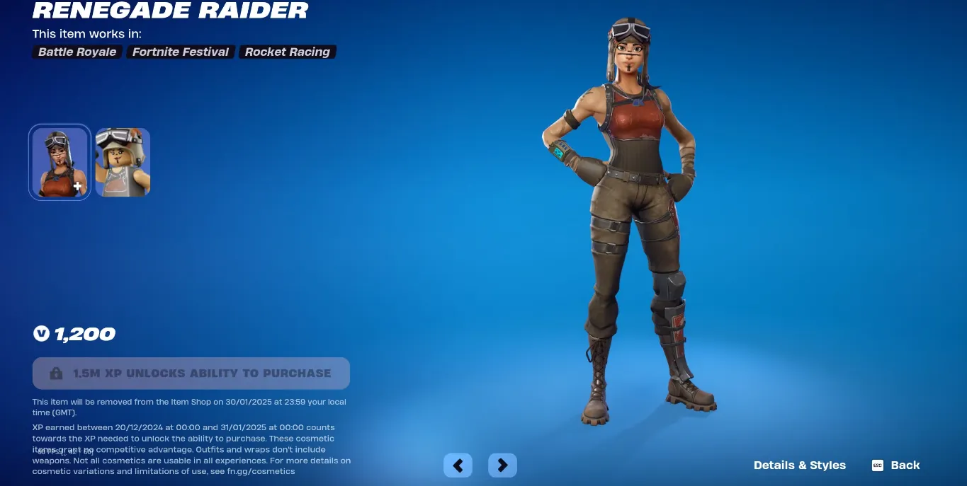 Renegade Raider | Fortnite