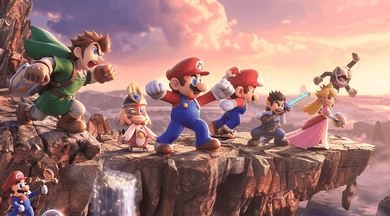 Cuentas de Super Smash Bros. Ultimate