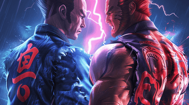 Contas Tekken 8