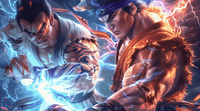 Tekken 7-konton