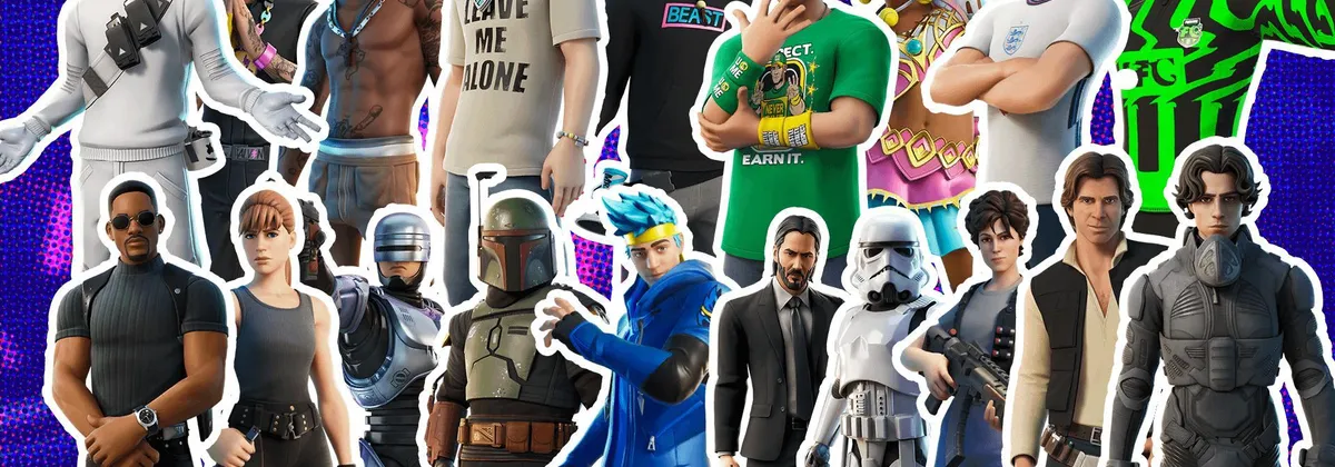 Mejores Skins de Fortnite en 2026