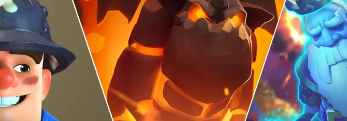 15 Best Legendary Cards in Clash Royale