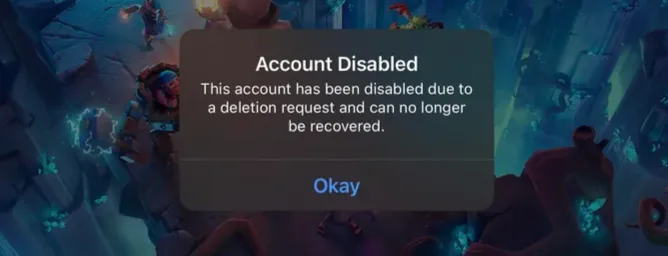 كيفية حذف حسابك في Clash of Clans