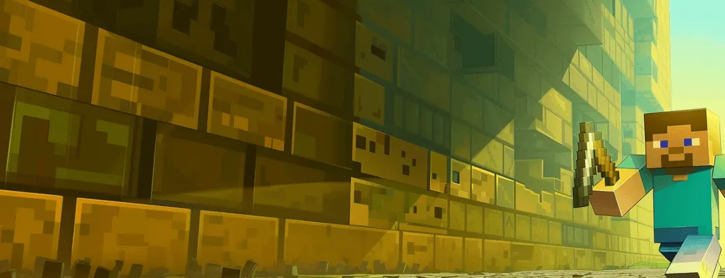 Minecraft पीसी: एक रेडस्टोन कंप्यूटर जो Minecraft खेलता है?