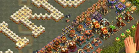 Beste Clash of Clans Basisontwerpen voor elk stadhuis