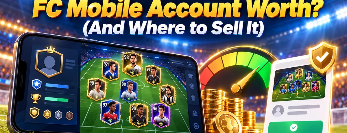 Quanto vale il tuo account FC Mobile? Dove venderlo