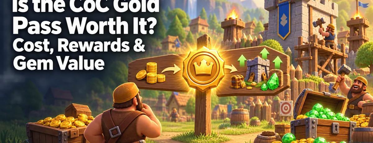  O Passe de Ouro Vale a Pena? Custo, Recompensas e Valor em Gemas