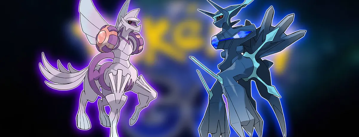 Forma Origem de Dialga vs Palkia: Qual é melhor no Pokémon Go?