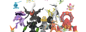 All Pokémon GO Mythical Pokémon & How to Catch Them