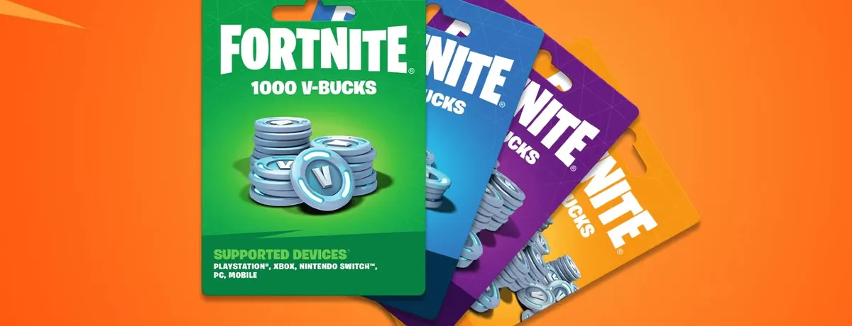 Como resgatar cartões-presente Fortnite e códigos de V-Bucks