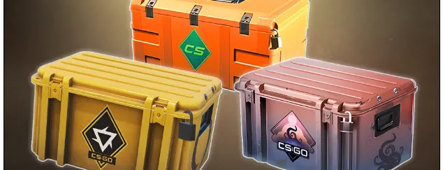 Cajas de CS2 conocidas por un aspecto: Kilowatt, Chroma y más