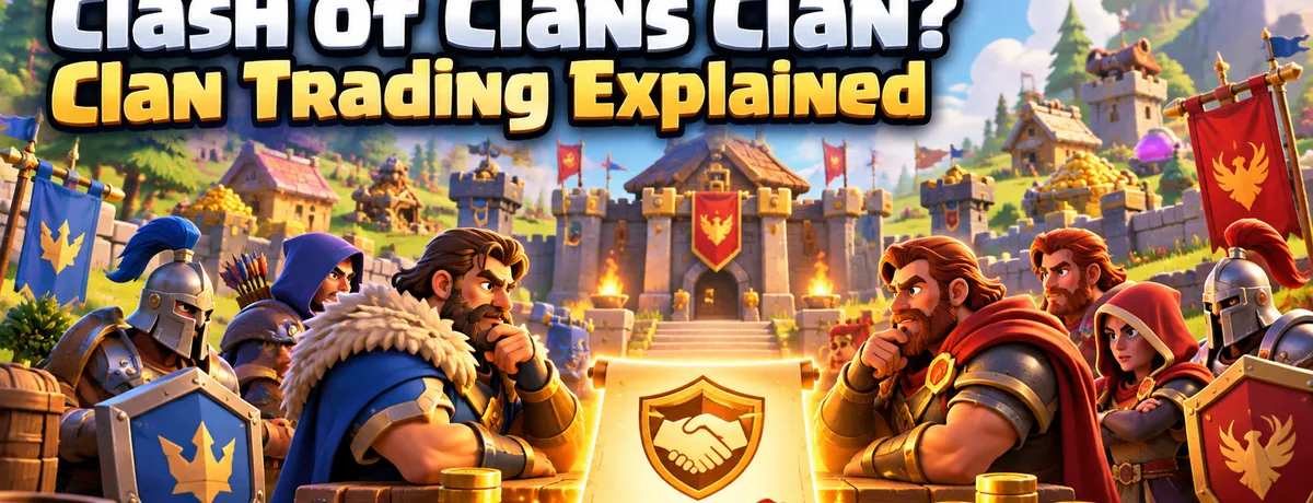 Pouvez-vous acheter ou vendre un clan Clash of Clans ?