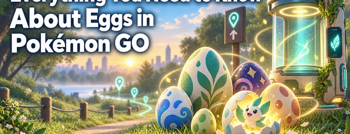 Pokémon GO Eier-Tabelle & Schlüpf-Guide (2026)