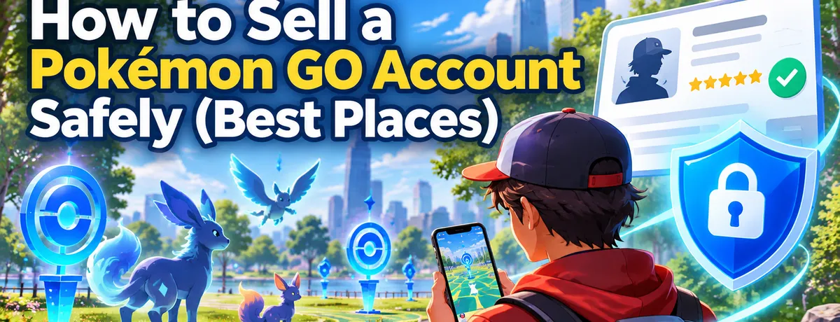 Comment vendre un compte Pokémon GO en toute sécurité (les meilleurs sites)