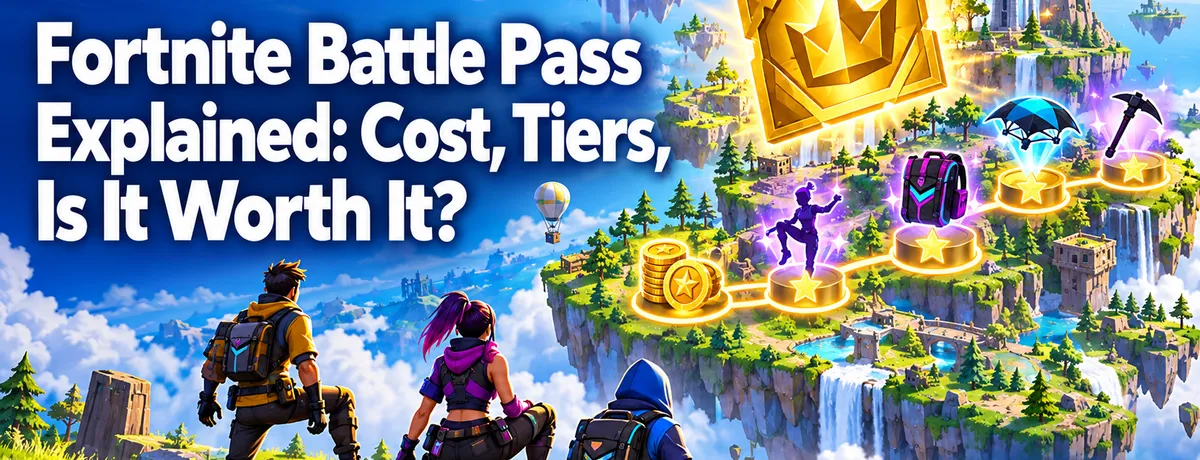 Passe de combat Fortnite : Coût, paliers et vaut-il le coup ?