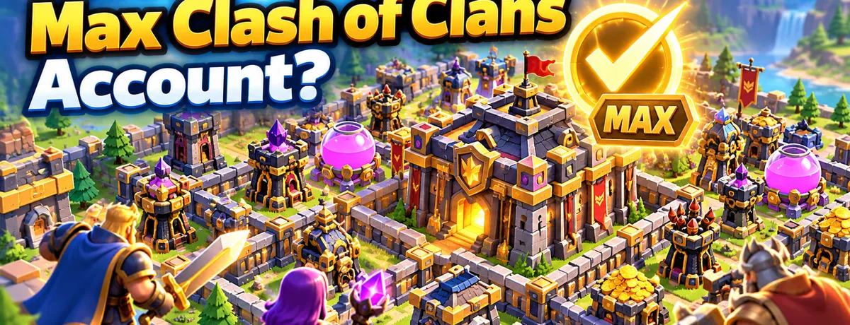 How Much Does It Cost to Max Clash of Clans in 2026?
