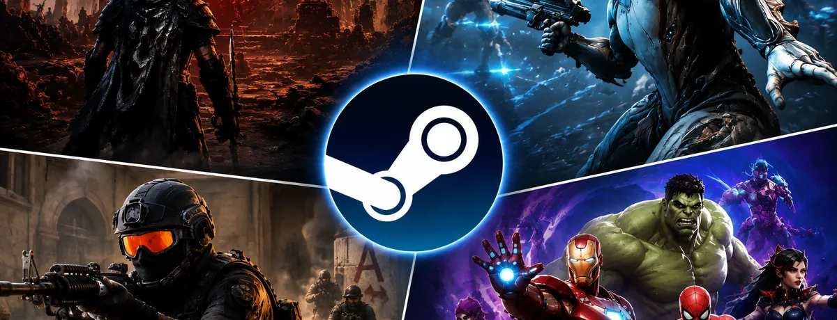 10 geriausių nemokamų žaidimų „Steam“ platformoje 2026 metais