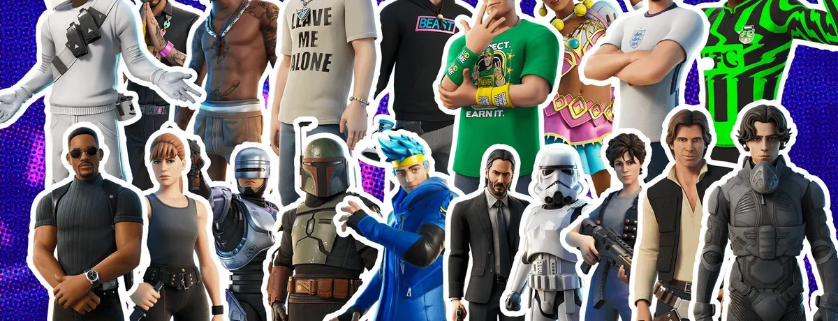 Bedste Fortnite Skins i 2026
