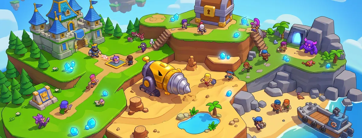 Lancio morbido di Squad Busters: L'ambizioso ritorno di Supercell