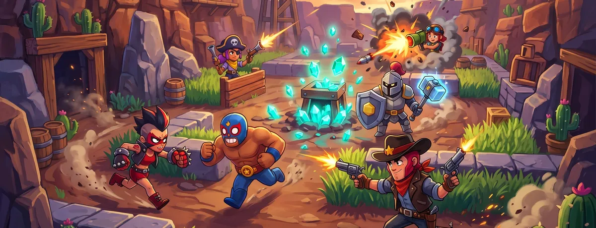 Brawl Ball के लिए सर्वश्रेष्ठ ब्रॉलर