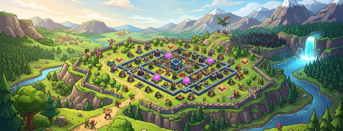 COC Bedste TH9-hærsammensætning til klankrige