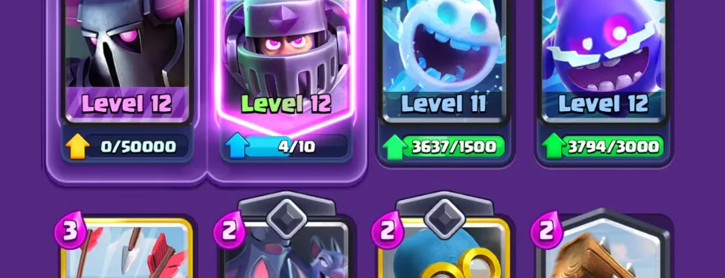 Die besten Clash Royale Low-Cost Decks