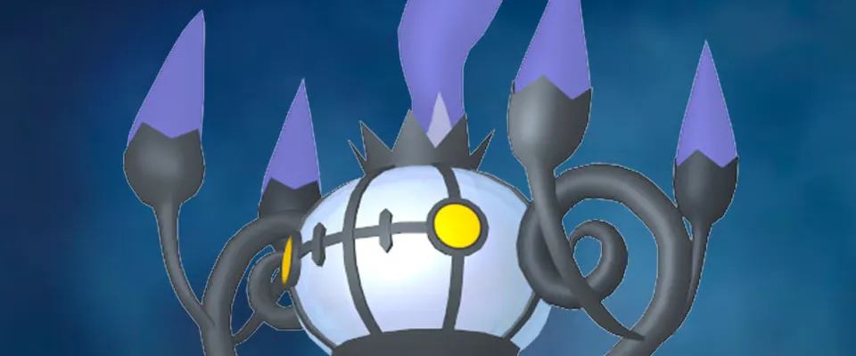 بوكيمون غو: أفضل مجموعة حركات ل بوكيمون تشانديلور