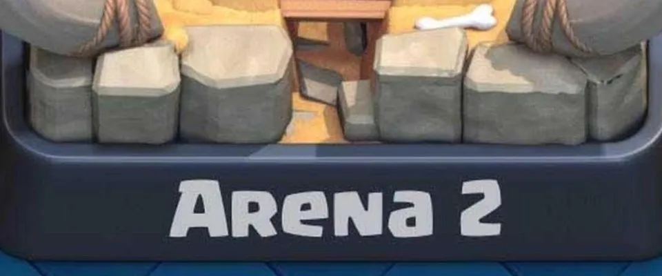 Melhor baralho do Clash Royale para a Arena 2