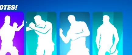 Die Top 20 der seltensten Tänze und Emotes in Fortnite