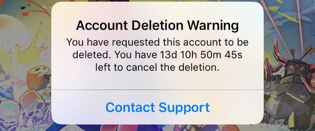 ¿Cómo se reinicia Clash of Clans?