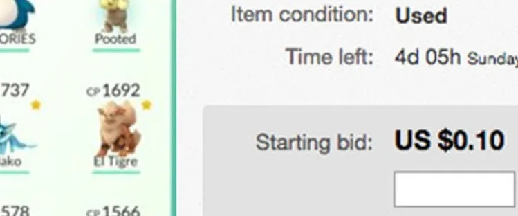 Best Places to Buy Pokémon GO Accounts