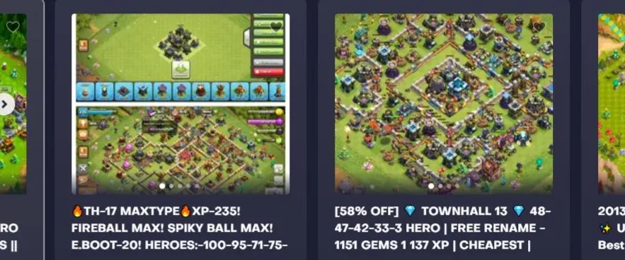 Por qué deberías (o no) comprar una cuenta de Clash of Clans