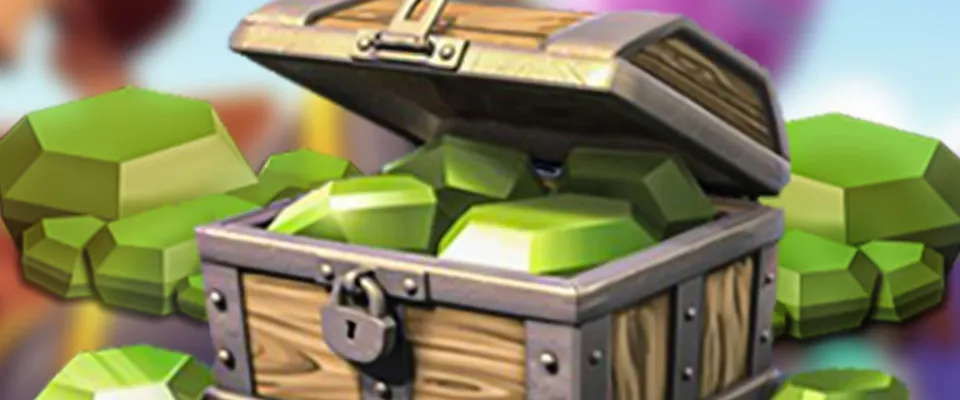 Hur man får gratis ädelstenar i Clash of Clans