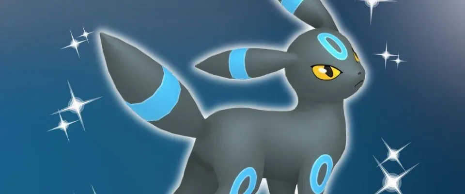 How to Get Shiny Umbreon in Pokémon GO